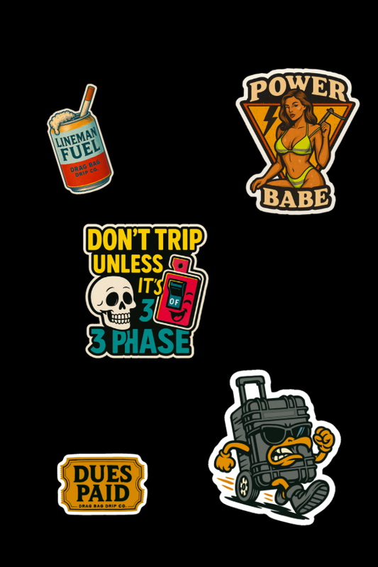 Drag Bag Drip Co. Vol. 2 5-Pack