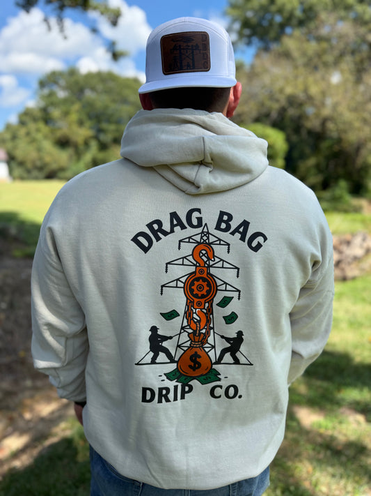 Drag Bag Drip Co. Hoist & Bag Hoodie