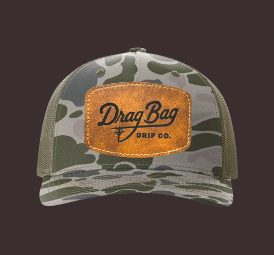 Drag Bag Drip Co. Trucker Patch
