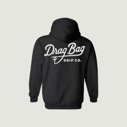 Drag Bag Drip Co. Hoodie – Built for the Grind