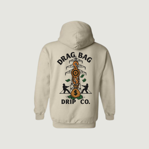 Drag Bag Drip Co. Hoist & Bag Hoodie