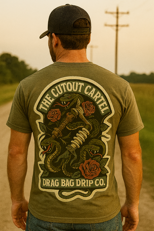 Cutout Cartel tee