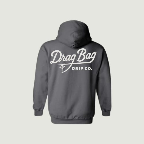 Drag Bag Drip Co. Hoodie – Built for the Grind
