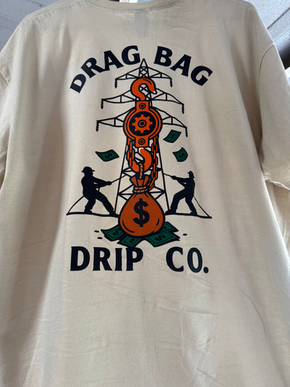 Hoist & Bag Tee