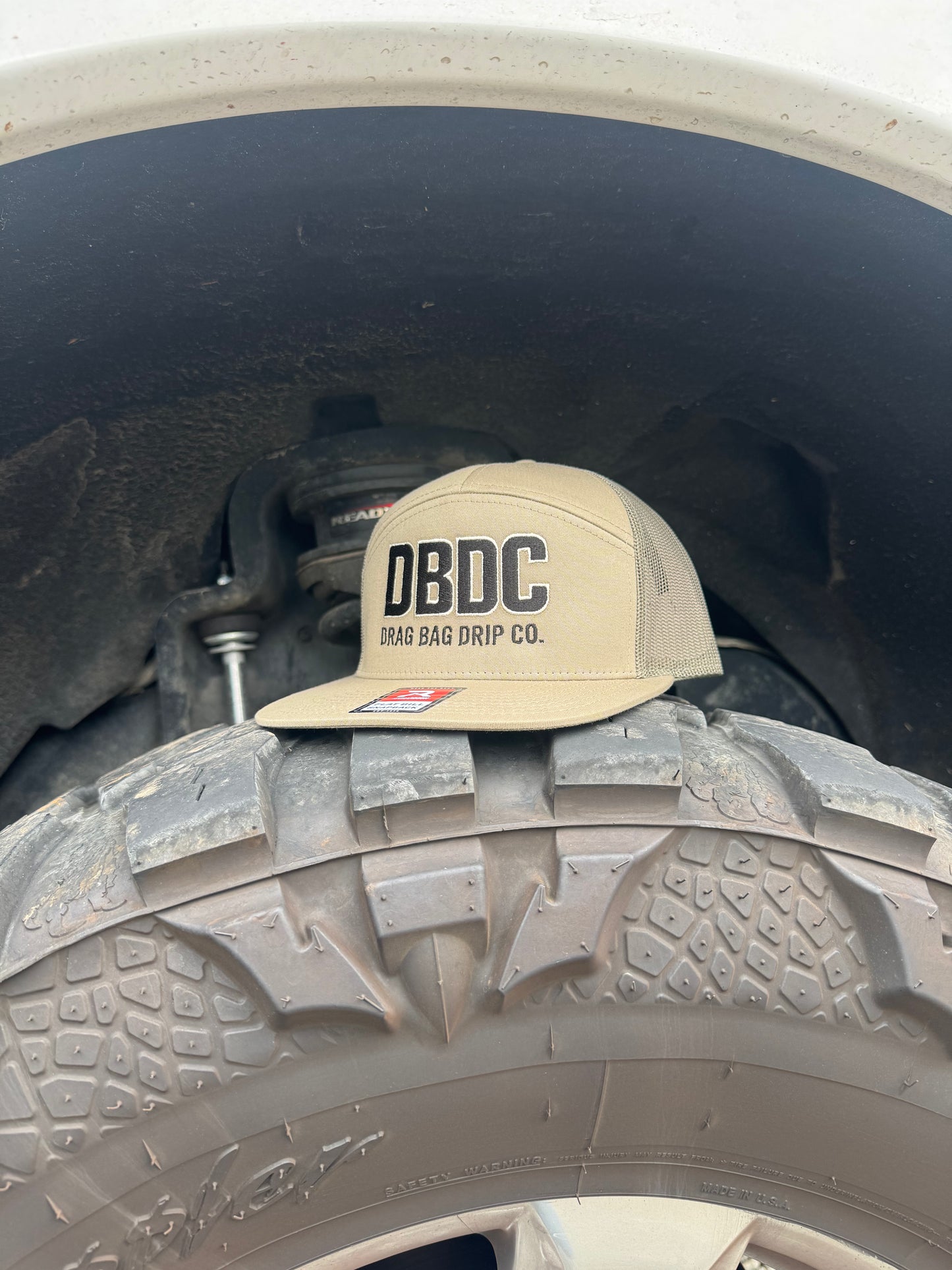 Drag Bag Drip Co. Classic Khaki/Loden Richardson 168 Hat