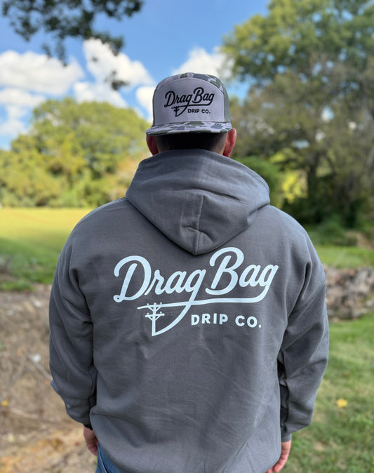 Drag Bag Drip Co. Hoodie – Built for the Grind
