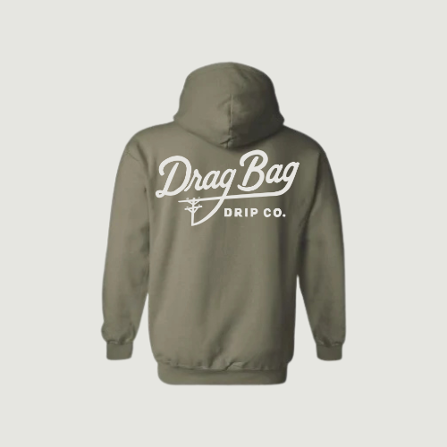 Drag Bag Drip Co. Hoodie – Built for the Grind