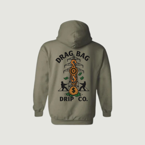 Drag Bag Drip Co. Hoist & Bag Hoodie