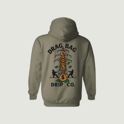 Drag Bag Drip Co. Hoist & Bag Hoodie