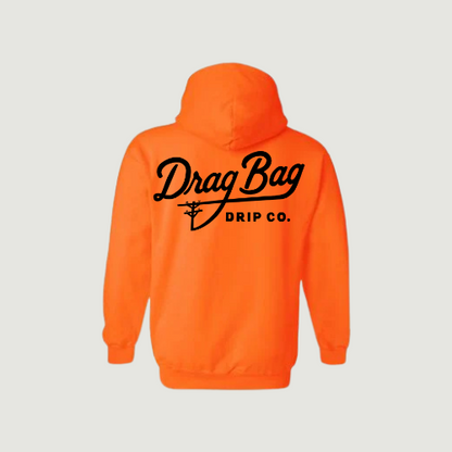 Drag Bag Drip Co. Hoodie – Built for the Grind