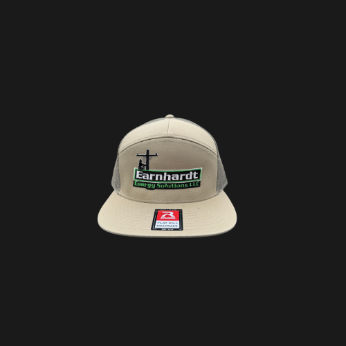 Earnhardt Energy Flat Bill