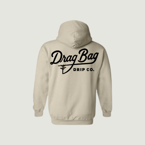 Drag Bag Drip Co. Hoodie – Built for the Grind