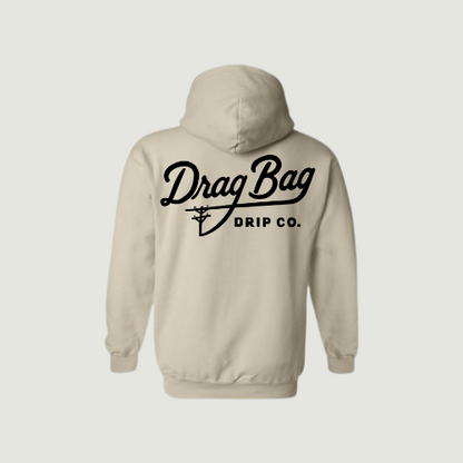 Drag Bag Drip Co. Hoodie – Built for the Grind