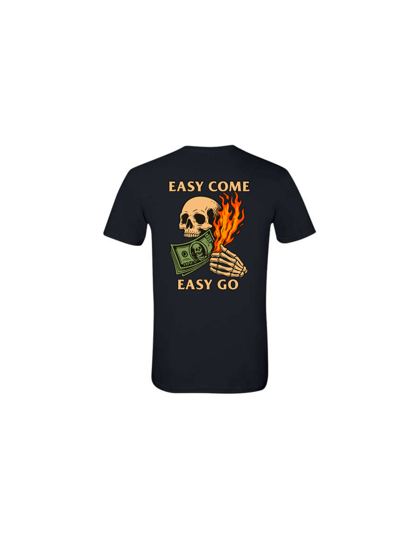 Easy Come. Easy Go Blue Collar Shirt