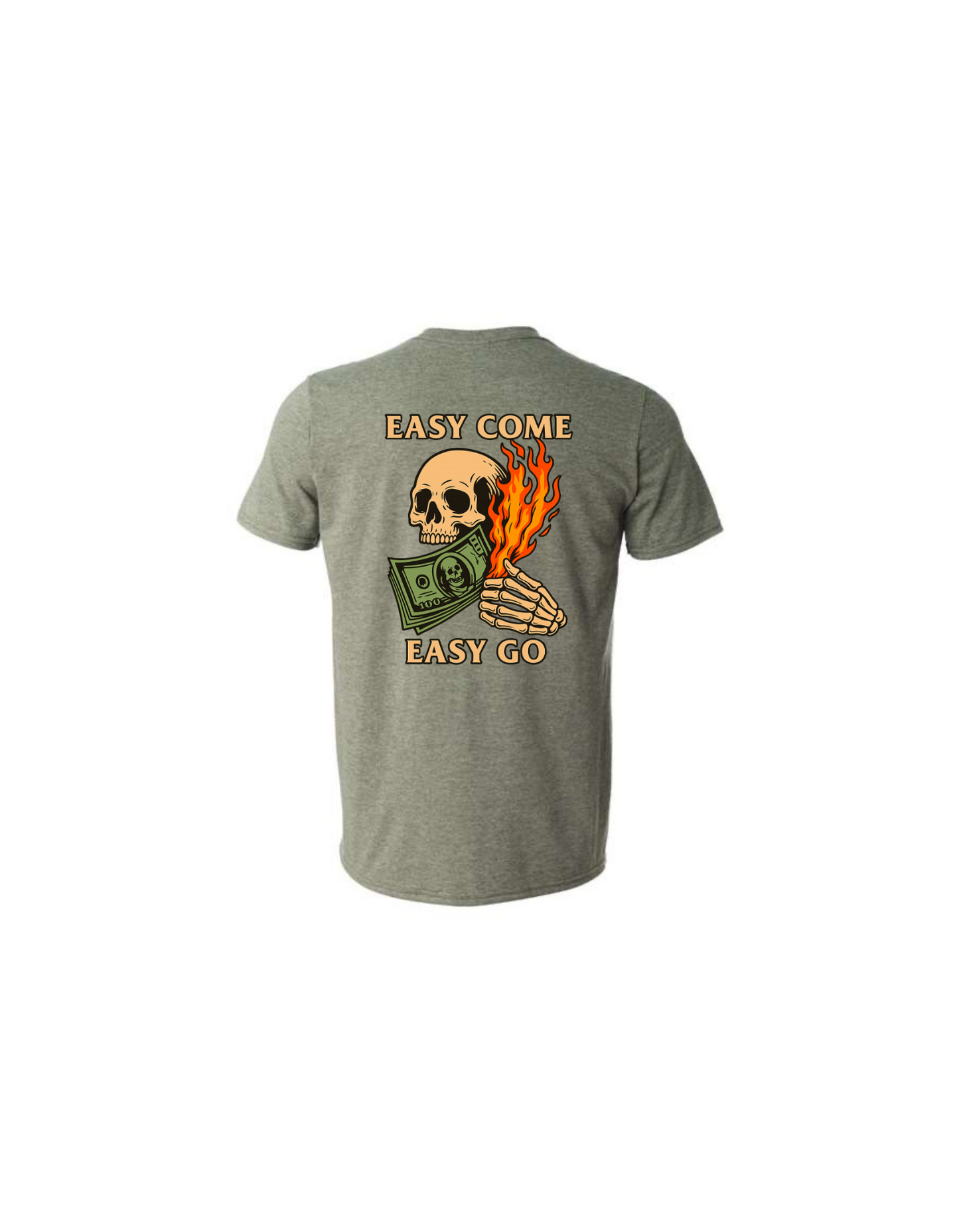 Easy Come. Easy Go Blue Collar Shirt