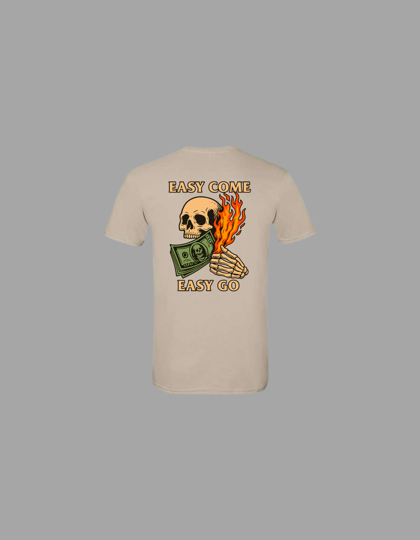 Easy Come. Easy Go Blue Collar Shirt