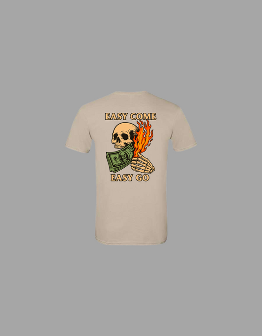 Easy Come. Easy Go Blue Collar Shirt