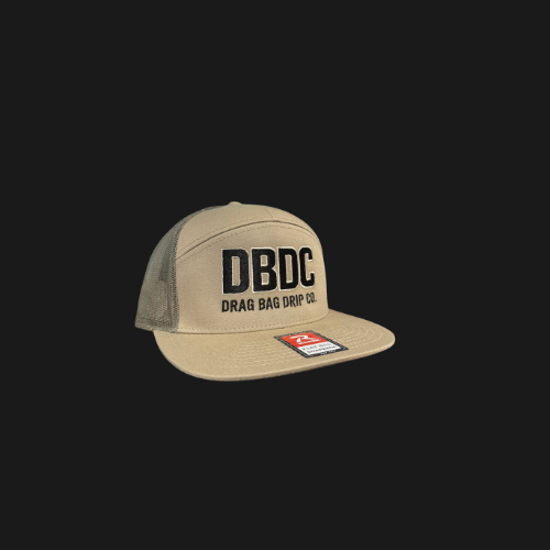 Drag Bag Drip Co. Classic Khaki/Loden Richardson 168 Hat