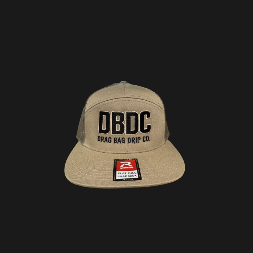 Drag Bag Drip Co. Classic Khaki/Loden Richardson 168 Hat